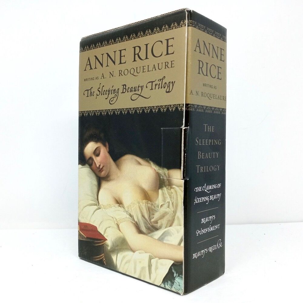 Anne Rice Sleeping Beauty Trilogy 3 Book Set Plume PB Roquelaure - Picture 7 of 8